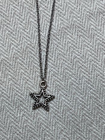 Collier étoiles 