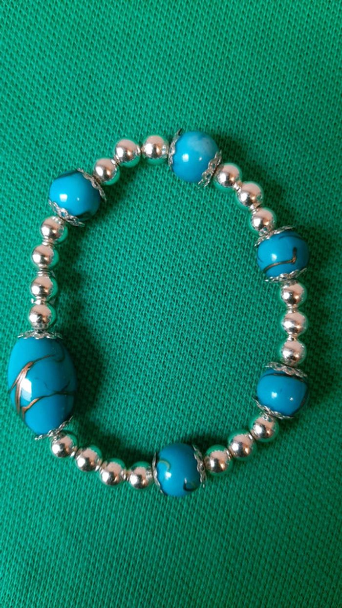 Lot 2 bracelets fantaisie - photo numéro 3