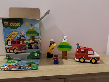 Lego Duplo 10901 Le camion de pompier 