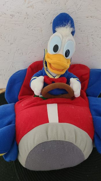 Peluche Range pyjama Donald vintage