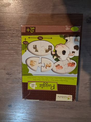 Puzzle d'association 