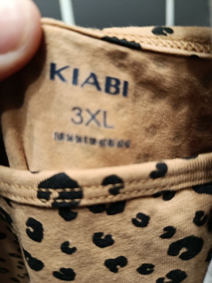 Lot de 2 débardeurs taille xxxl Kiabi - photo numéro 3