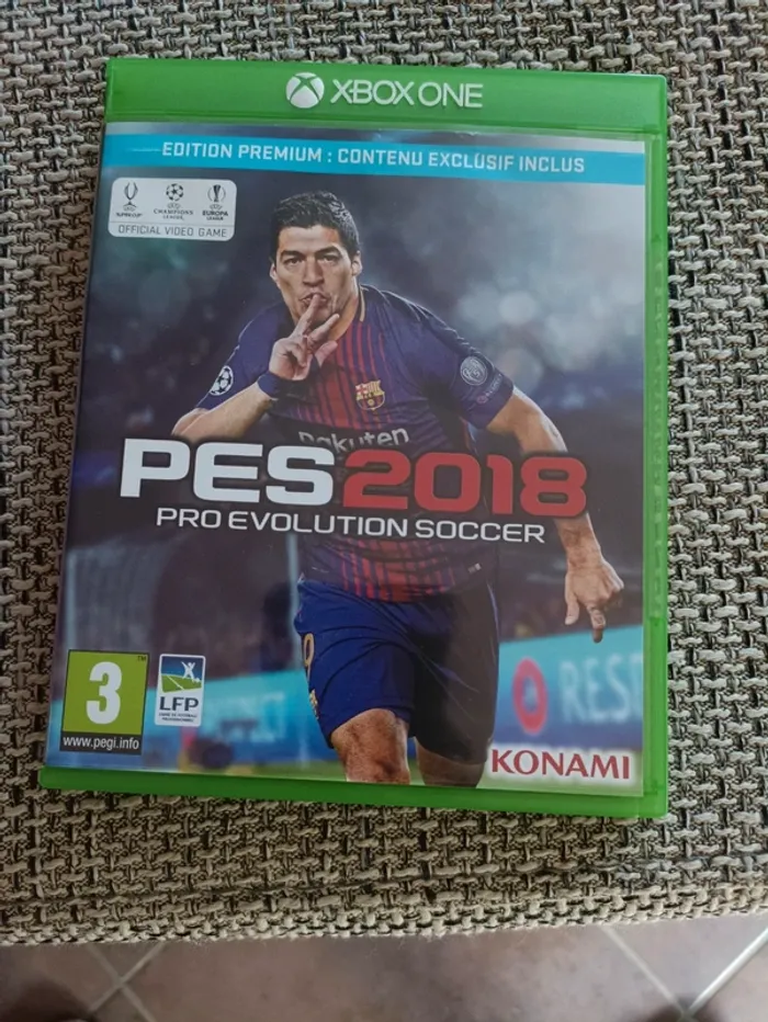 PES 2018