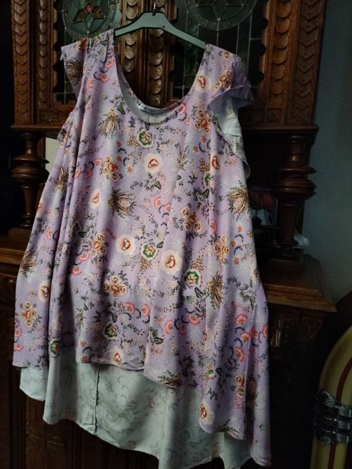 Jolie blouse grande taille