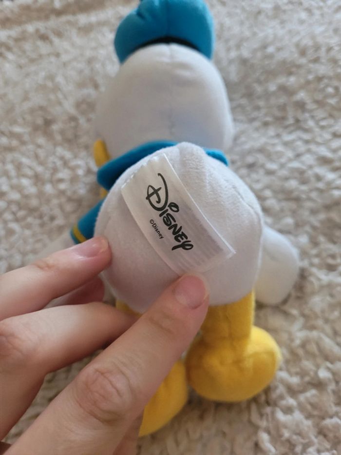 Peluche disney Donald - photo numéro 4