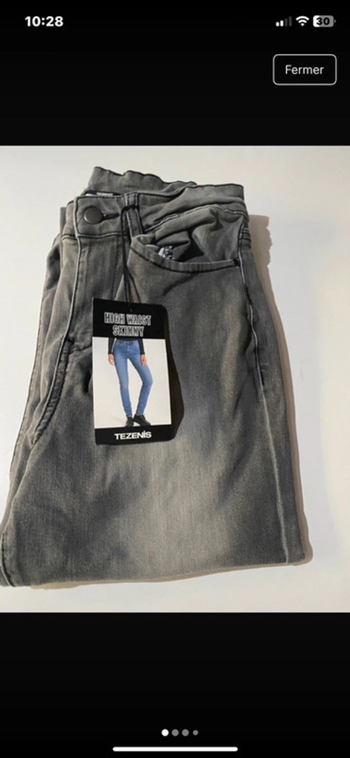 Lot de 2 pantalons tezenis taille M - photo numéro 3