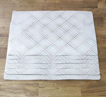 6 Sets de table design élégant