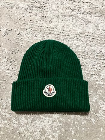 Bonnet Moncler Vert 