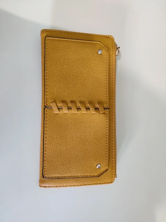 Portefeuille Merry Scott jaune moutarde