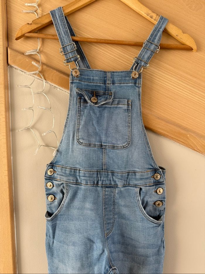 Salopette bleu Zara 10 ans - photo numéro 2