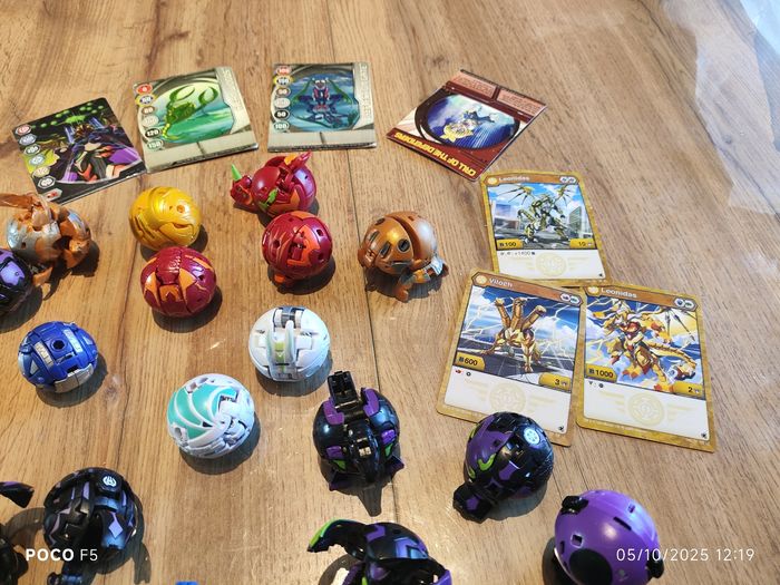 Lot bakugan 37 - photo numéro 5