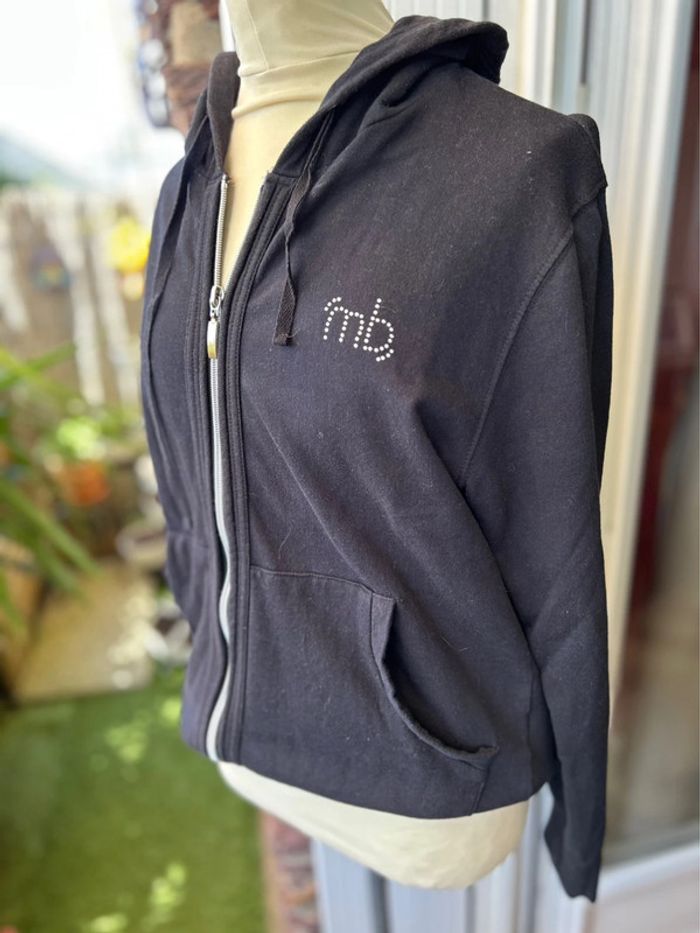 Sweat-shirt zip - photo numéro 7