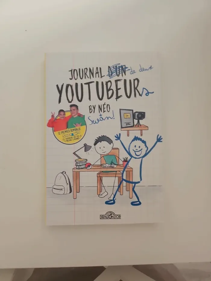 Livre : Journal d'un youtubeur