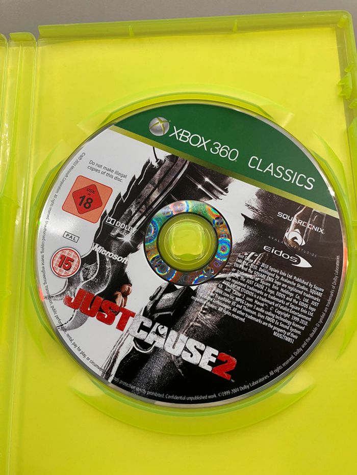Jeux Xbox 360 : Just Cause 2 (J2024363) - photo numéro 4