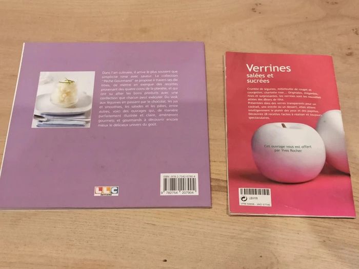Livres de cuisine - photo numéro 2