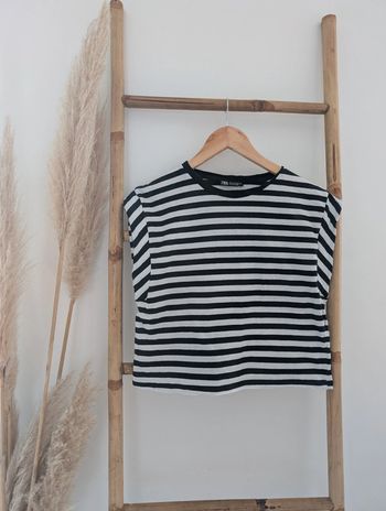 Top Zara rayures