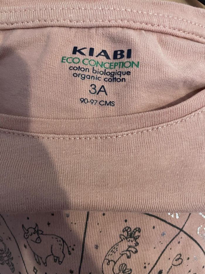 T-shirt manche longue fille - taille 3 ans - photo numéro 3