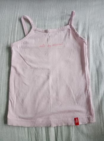 Débardeur - T-shirt à fines bretelles - Fille 10 ans