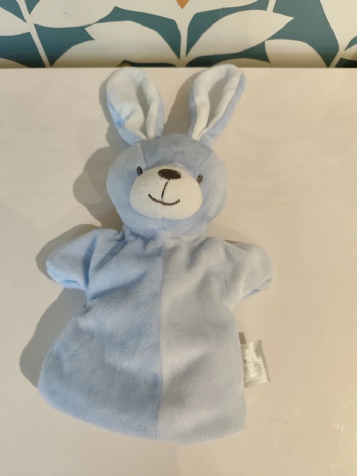 Marionnette lapin les petits cailloux - photo numéro 3