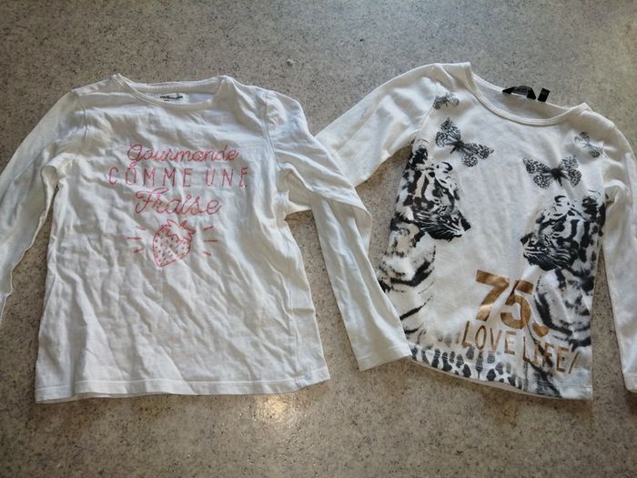 Lot de 2 tee shirt