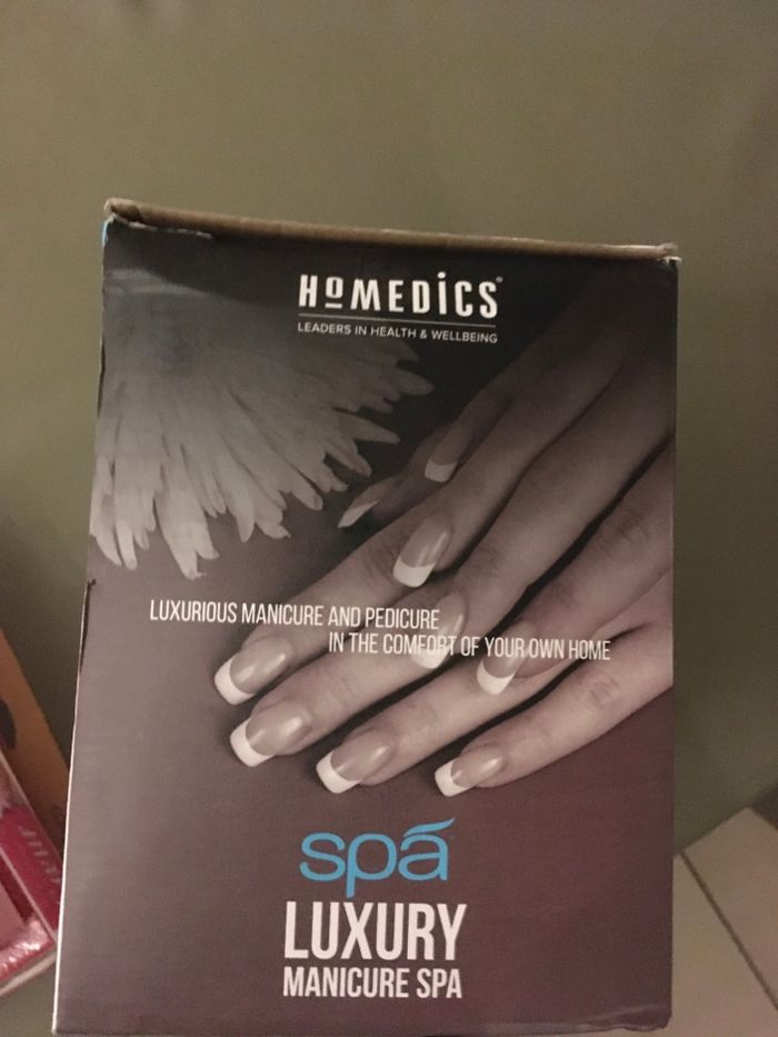 Machine manucure HOMEDICS Spa manucure de luxe NAIL 5026 - photo numéro 3
