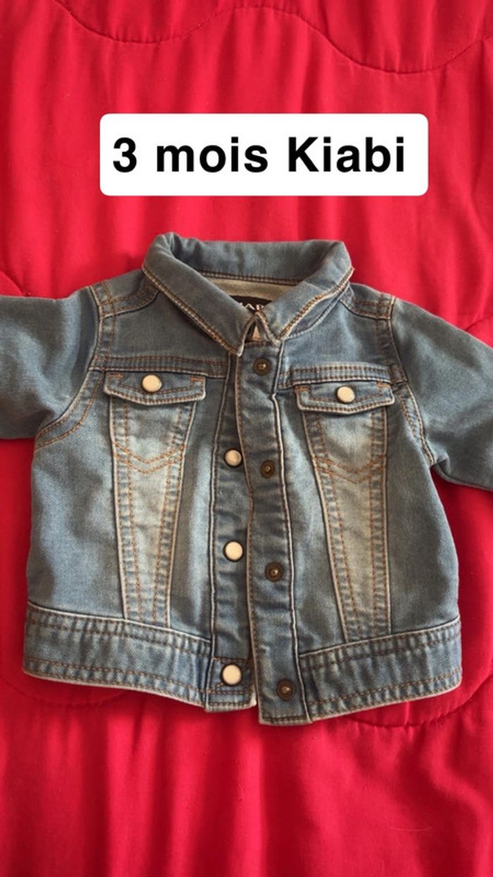 Veste en jean