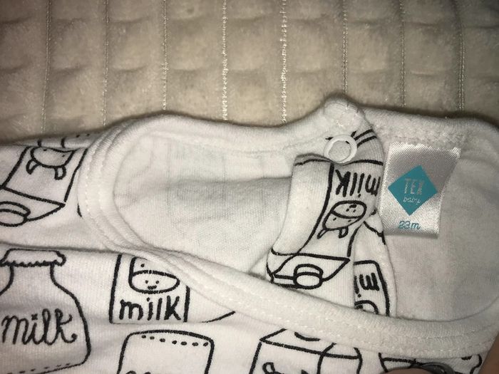 grenouillère avec pieds anti dérapant 23 mois - photo numéro 4