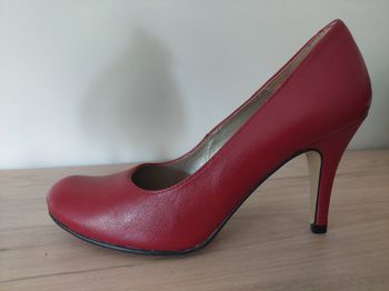 escarpins rouges