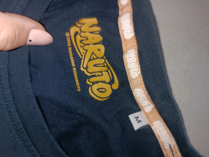 Tee shirt Naruto taille M - photo numéro 3