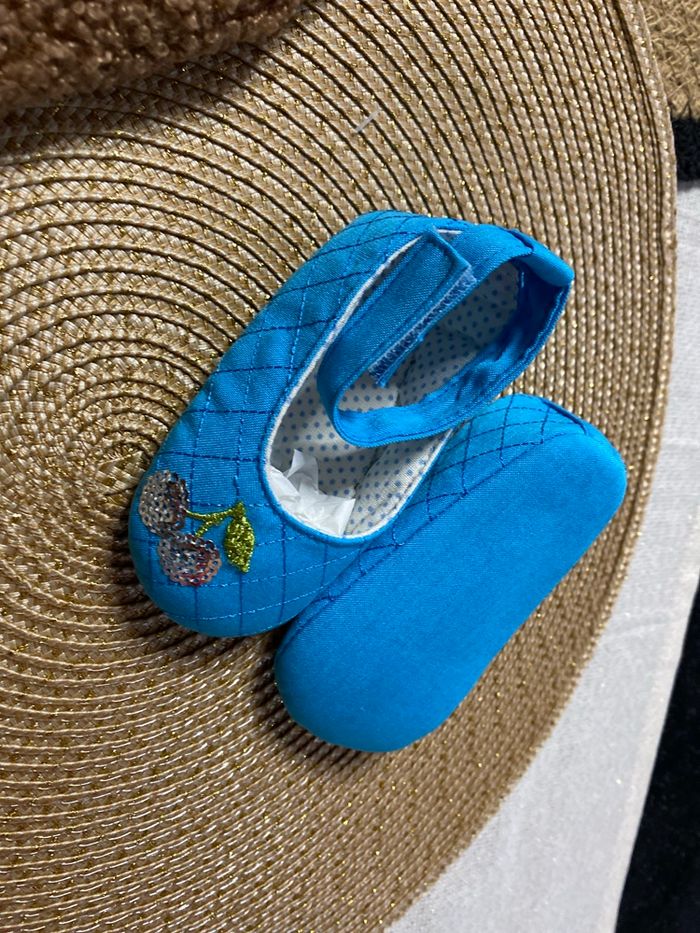 Chaussures bébé fille 9mois - photo numéro 5