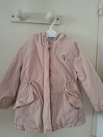 Parka fille 2 en 1