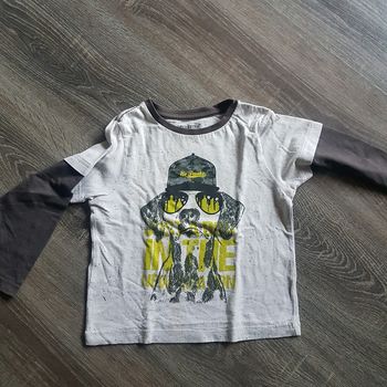 tee shirt manche longue