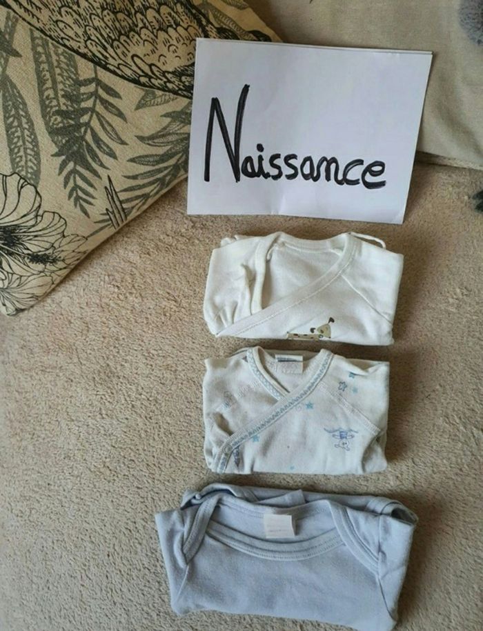 Lot 3 body naissance - photo numéro 2