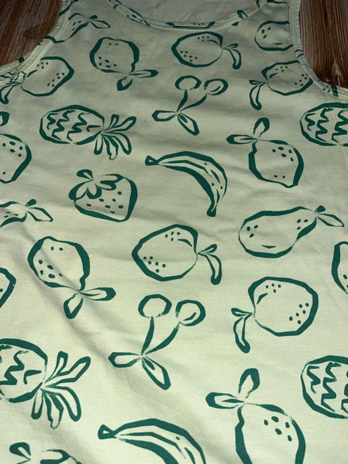 Débardeur H&M vert fruit - photo numéro 2