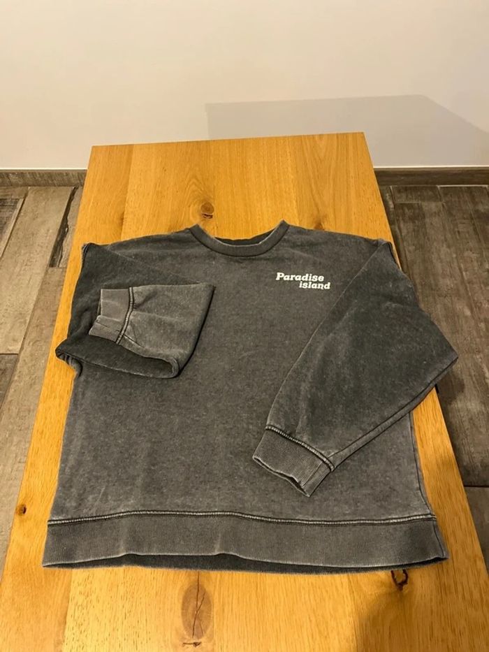 Sweat col rond femme - photo numéro 2