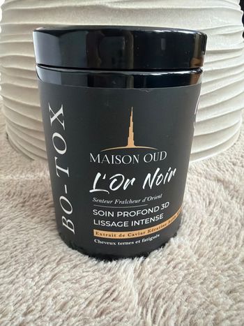 Soin capillaire  Botox Dubaï Maison oud