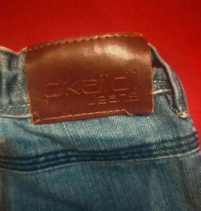 Jean coupe droite okaidi taille 7 ans - photo numéro 5