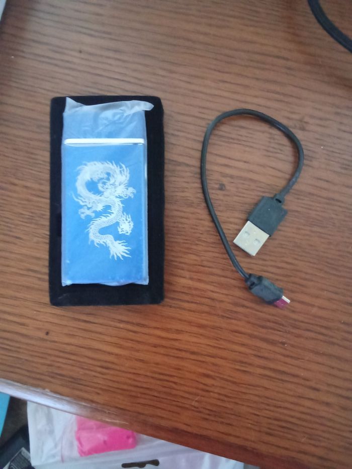 Briquet électronique