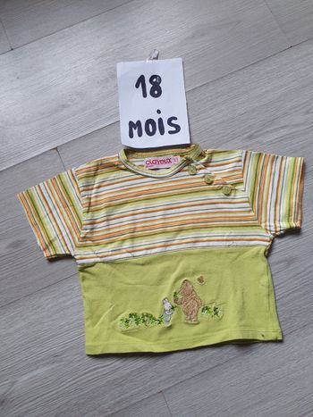 Maillot t-shirt 18mois garçon