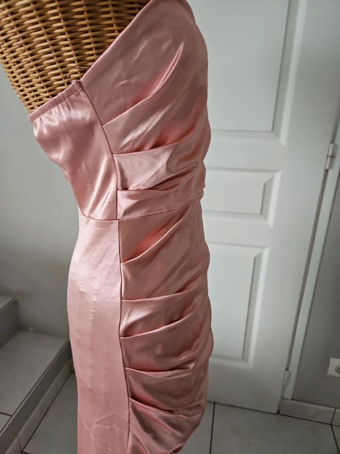 Robe moulante élégante rose taille S Neuve - photo numéro 8