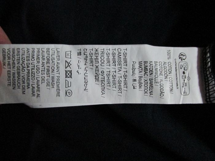 tshirt bleu marine taille M Kiabi - photo numéro 6