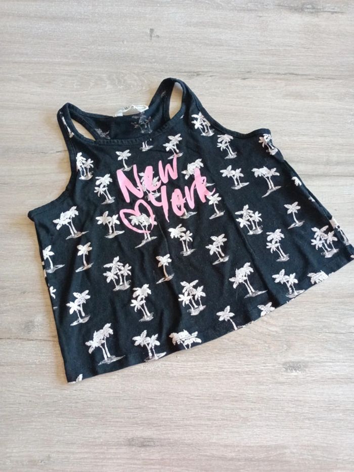 92. Top H&M 146-152 10-12ans - photo numéro 1