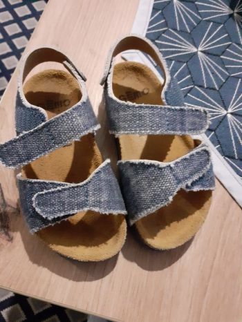 Sandales jean garçon