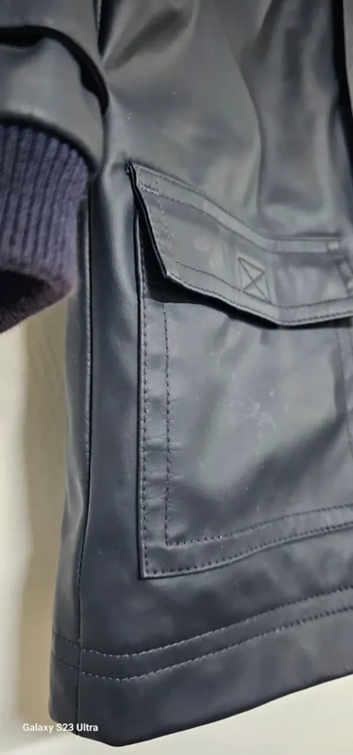 Ciré Imper Parka Trench Déperlant Petit Bateau Taille 18 mois - photo numéro 10