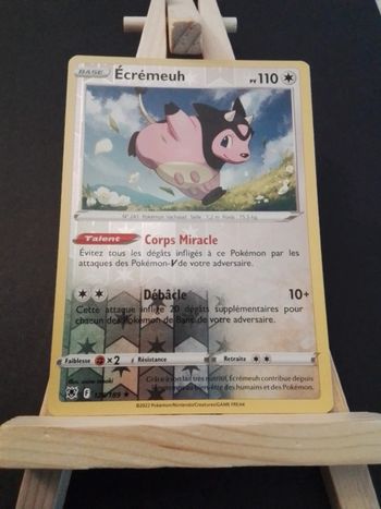 Carte Pokémon Ecrémeuh Reverse 126/189
