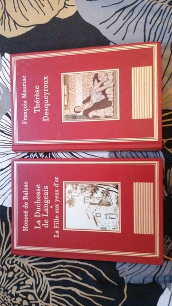 Lot de 2 livres