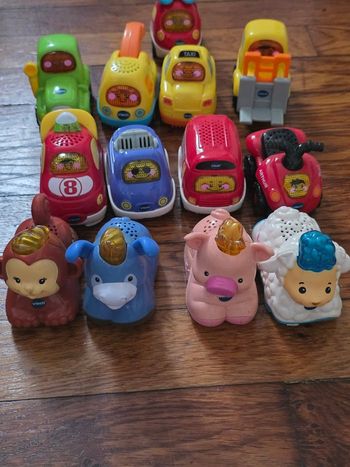 VTECH tut tut animaux et bolidos