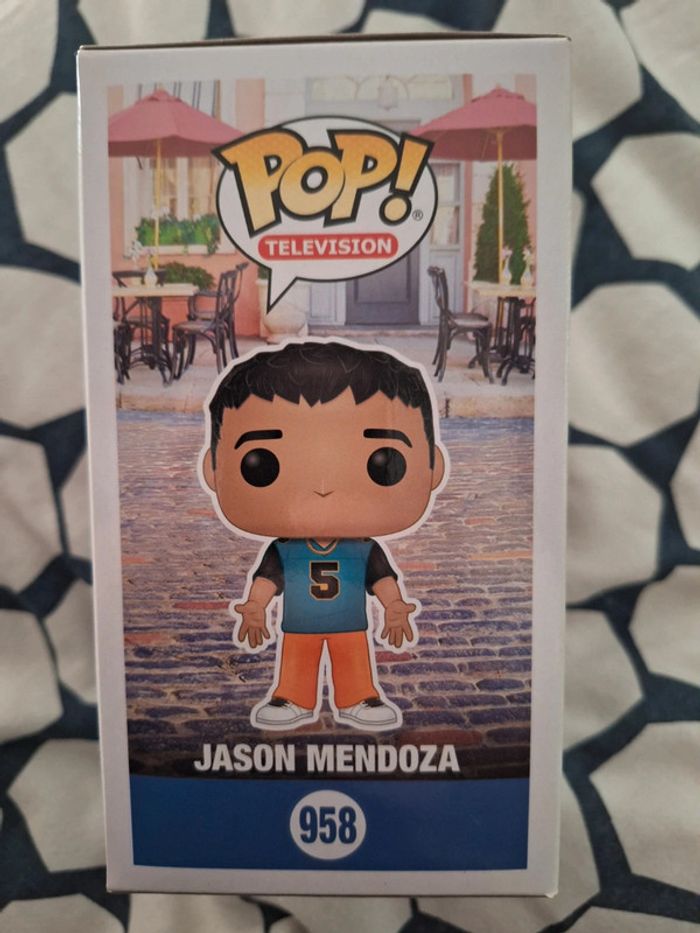 Funko pop good place Jason mendoza 958 - photo numéro 3