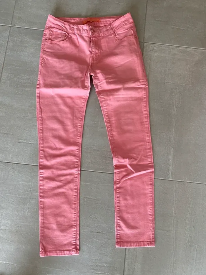 Pantalon corail