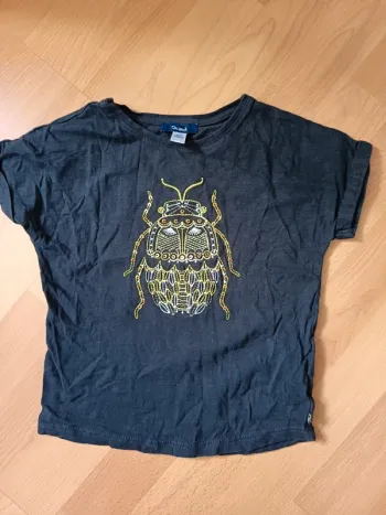 Tee shirt fille